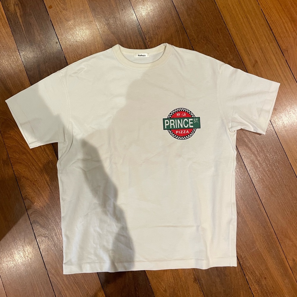 Madhappy prince street pizza t shirt